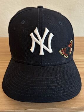 Felt x NY Yankees Wool Baseball Cap Size 7 1/4